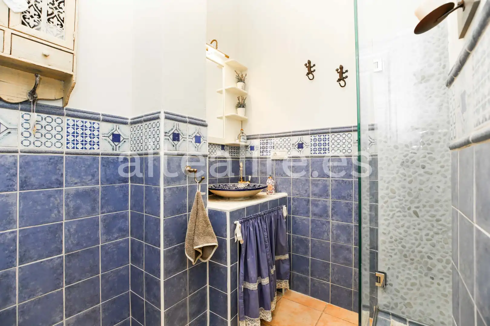 Bany de Apartament en venda en Altea amb Aire condicionat, Calefacció i Terrassa