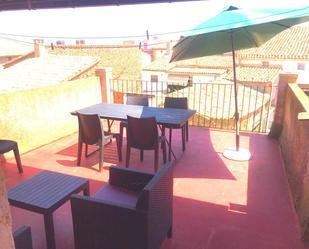Terrassa de Finca rústica en venda en Laluenga amb Terrassa, Moblat i Balcó