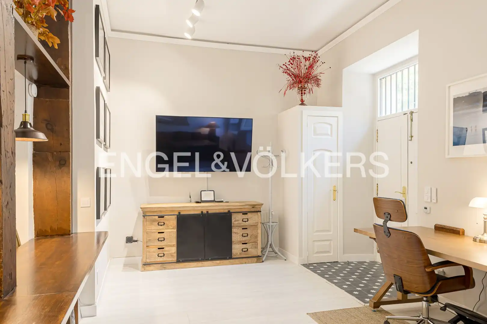 Wohnzimmer von Wohnung zum Verkauf in Madrid mit Heizung