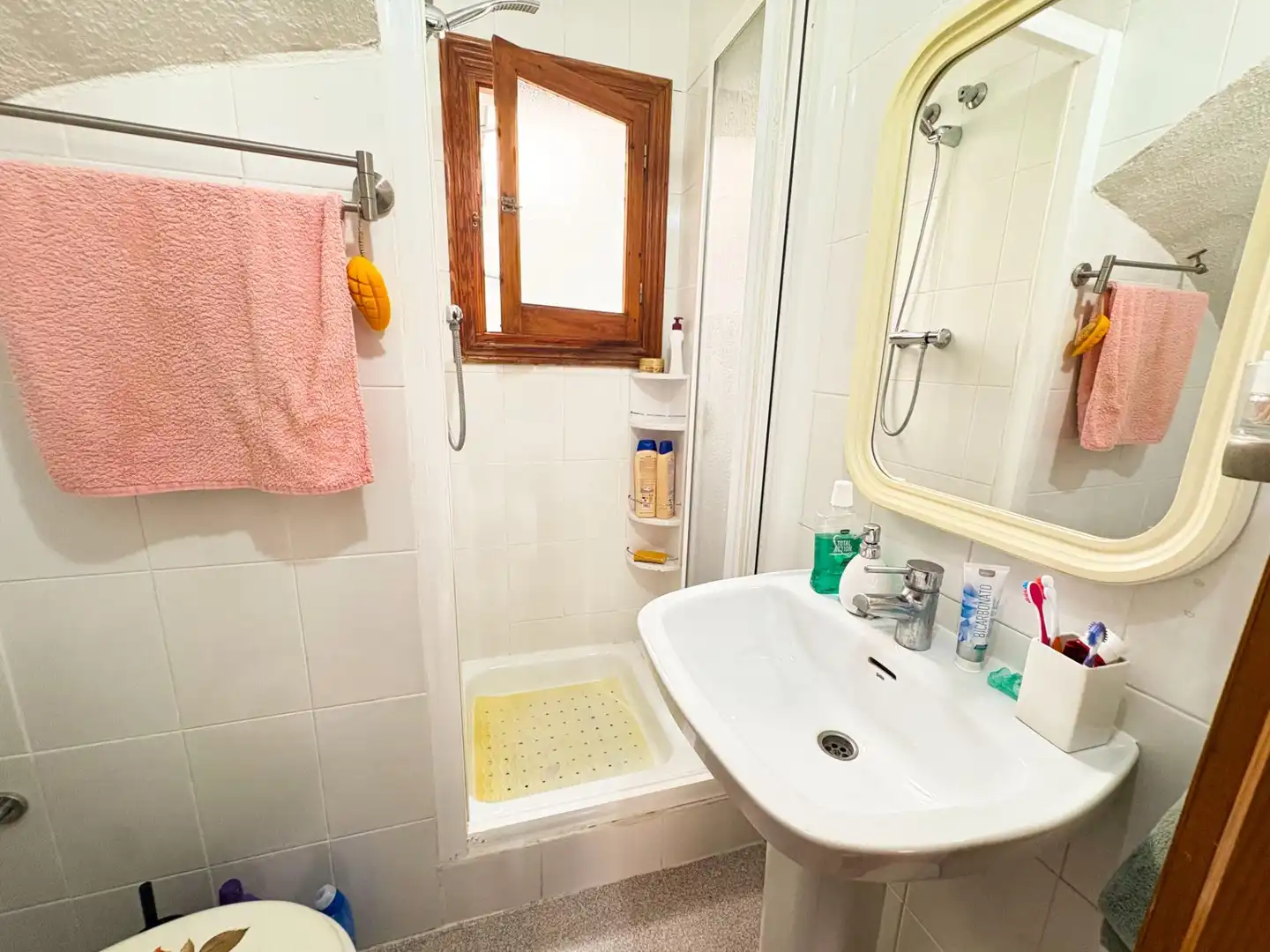 Bany de Casa adosada en venda en Santa Pola amb Terrassa i Piscina comunitària