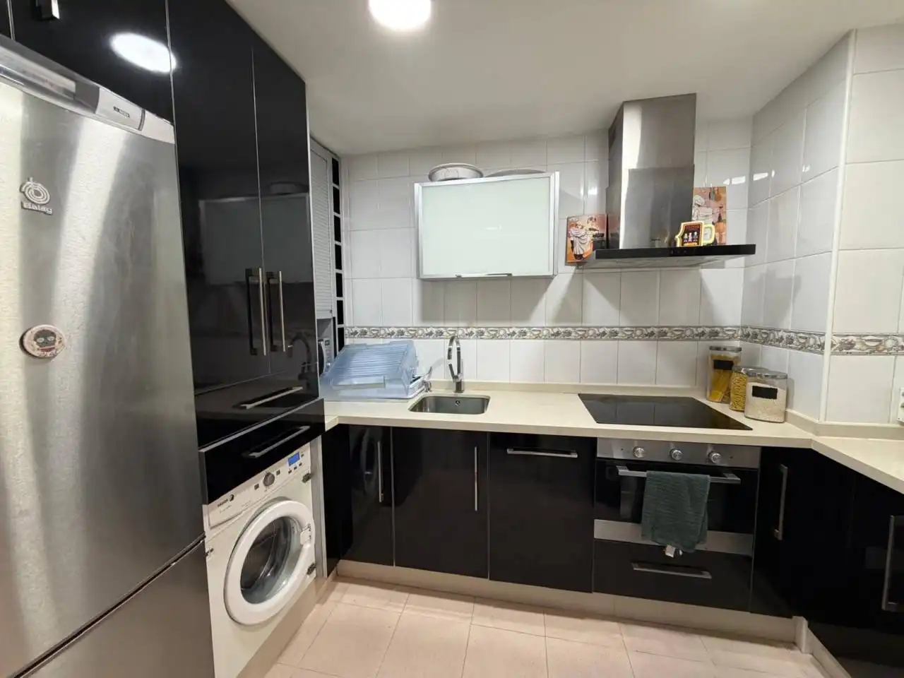 Kitchen of Flat for rent in Lo Cea
