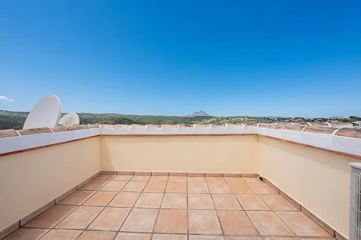 Terrace of Houses for sale in Jávea / Xàbia  with Air Conditioner, Heating and Private garden