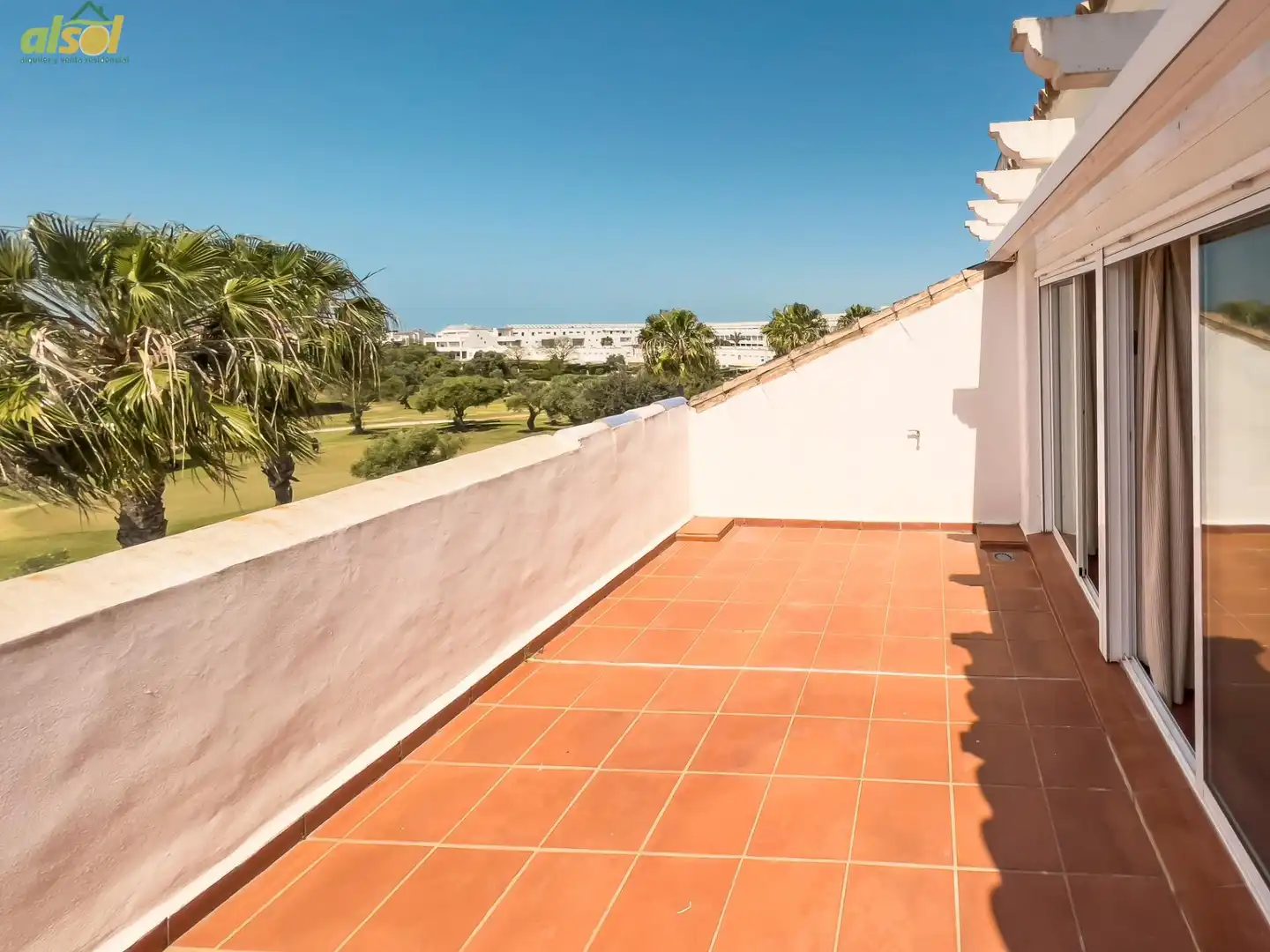 Terrace of Attic for sale in Rota  with Air Conditioner, Terrace and Storage room
