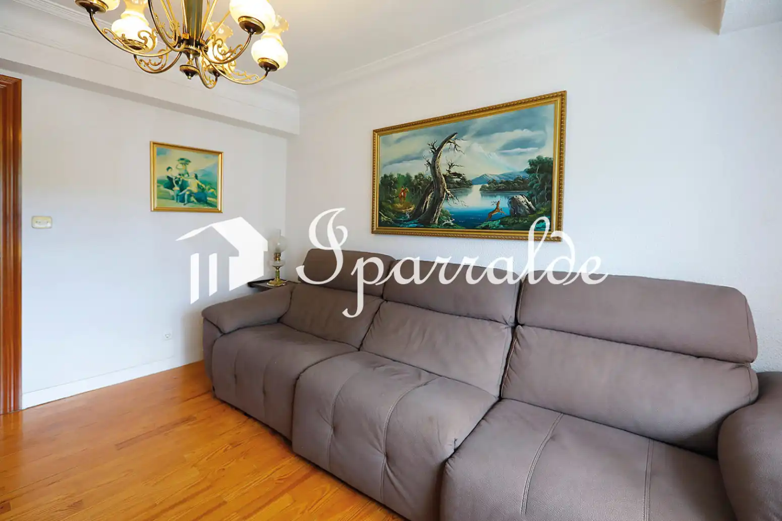 Living room of Flat for sale in Irun   with Heating and Balcony