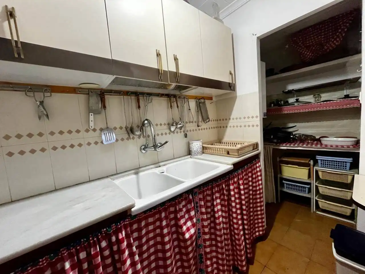 Cocina de Casa o chalet de alquiler en San Jorge / Sant Jordi con Terraza y Amueblado