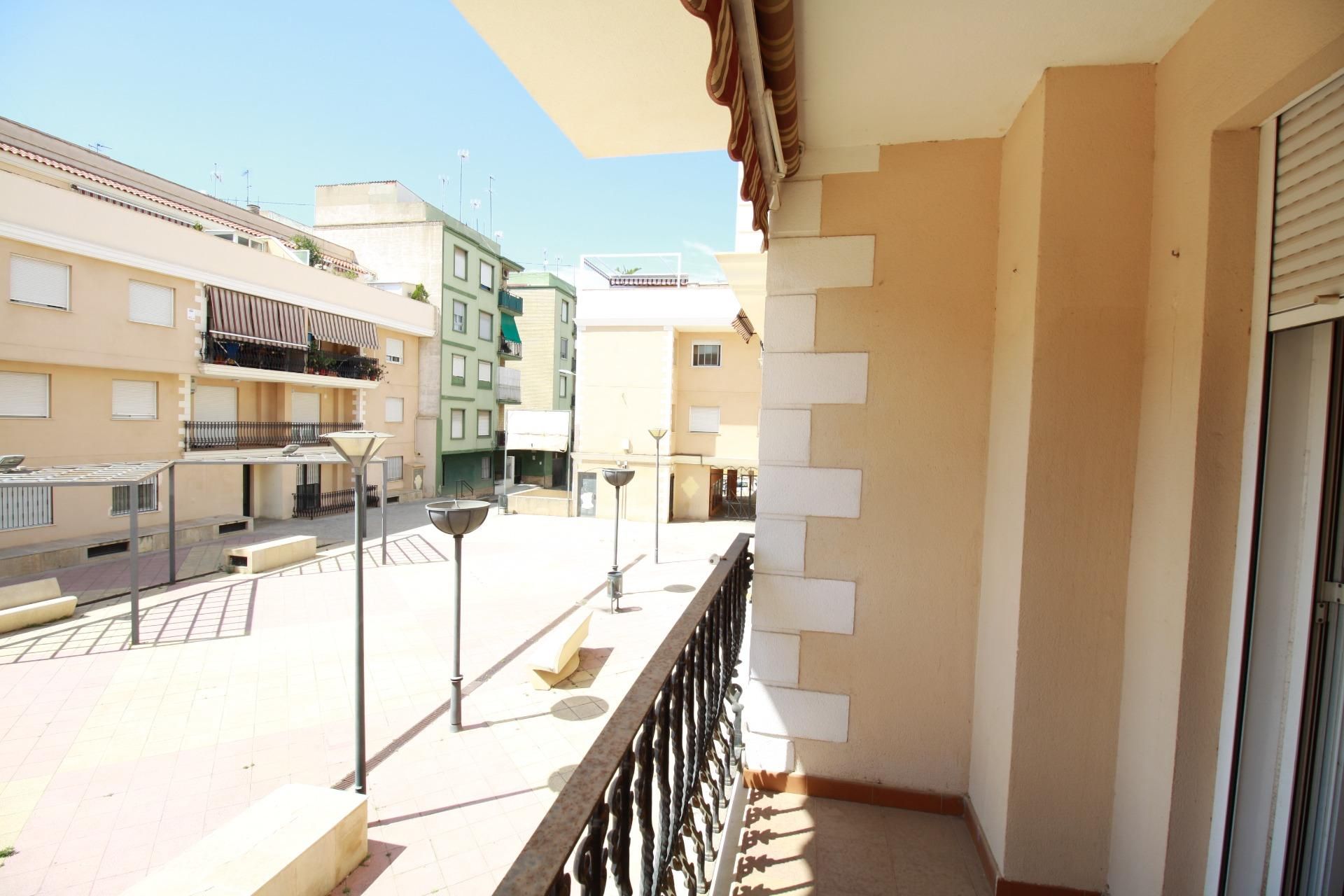 Exterior view of Flat for sale in Carcaixent  with Terrace