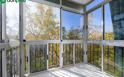 Balcony of Flat for sale in  Granada Capital  with Air Conditioner, Heating and Terrace