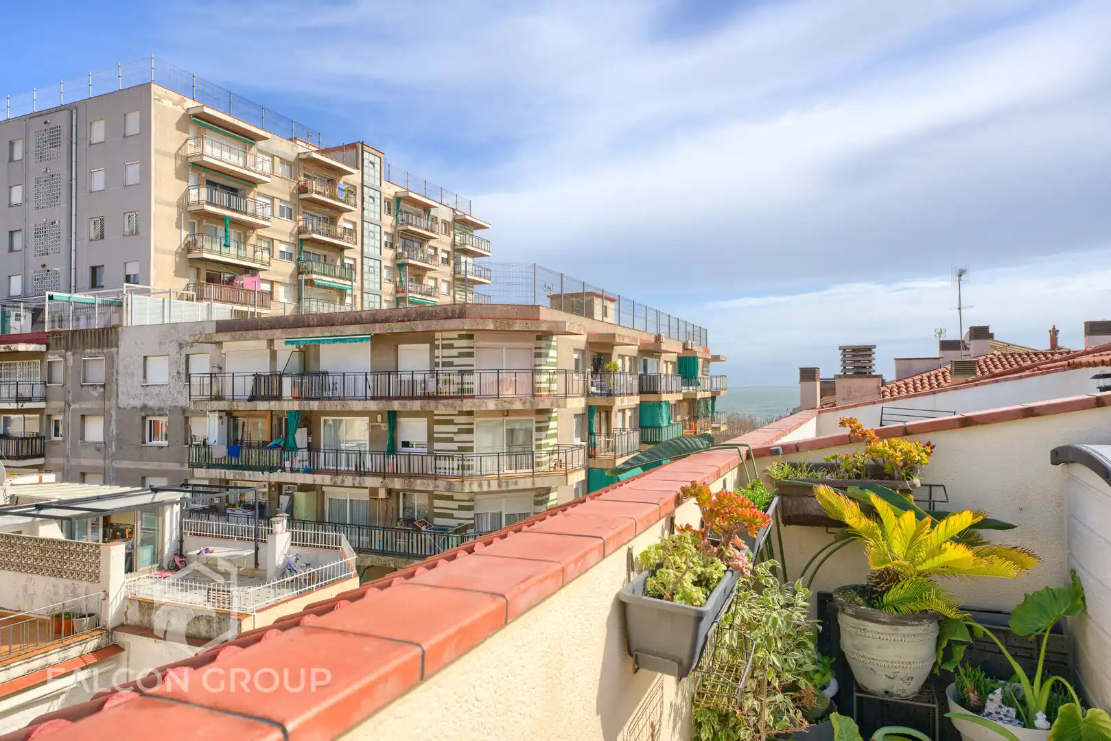 Terrassa de Dúplex en venda en Calella amb Terrassa, Moblat i Balcó