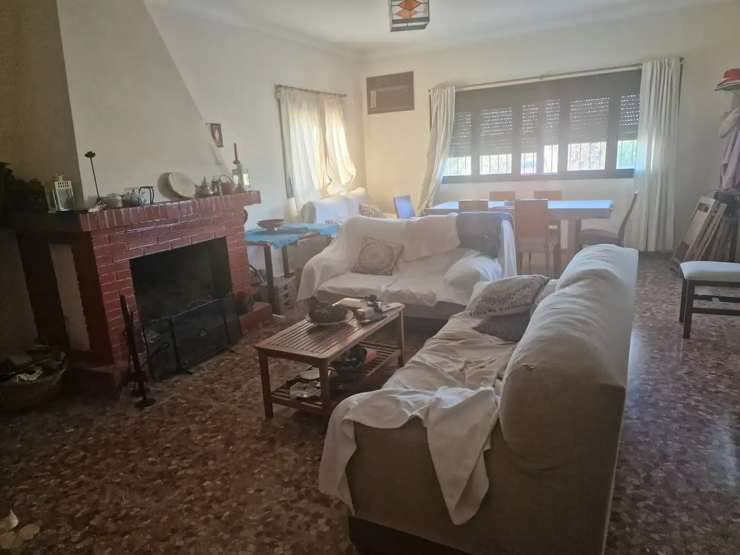 Living room of Country homes for sale in Umbrete  with Air Conditioner, Heating and Private garden