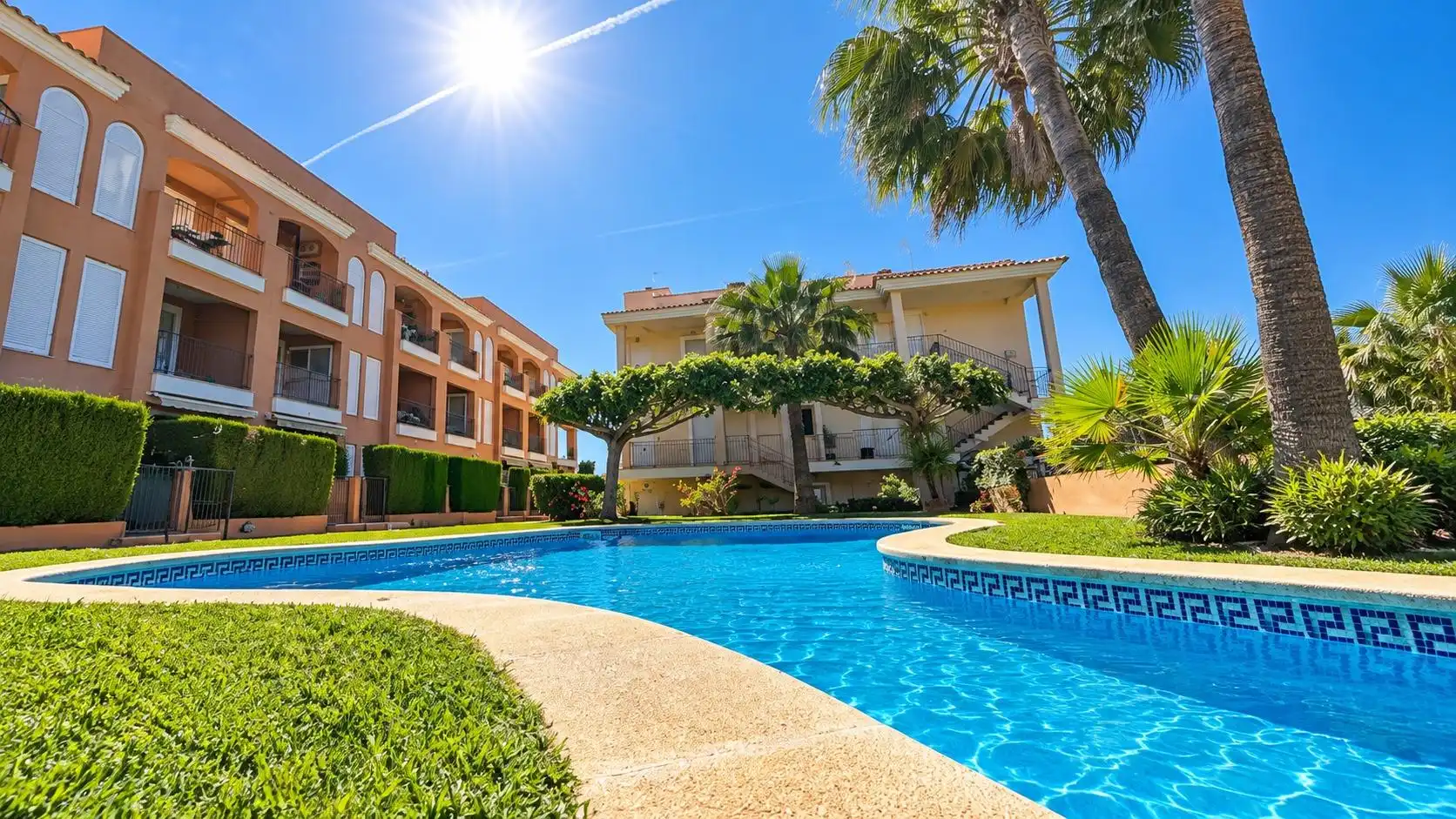 Swimming pool of Ground floor for sale in Cala Pi - Vallgornera