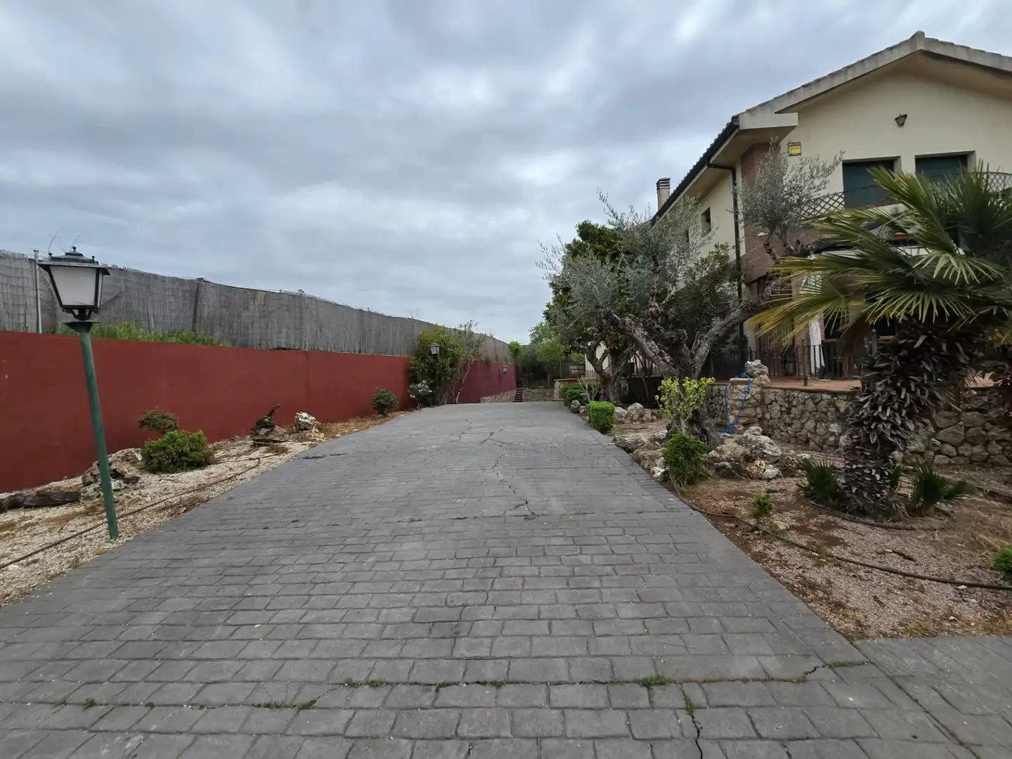 Vista exterior de Casa o chalet en venta en Morata de Tajuña con Aire acondicionado, Calefacción y Jardín privado