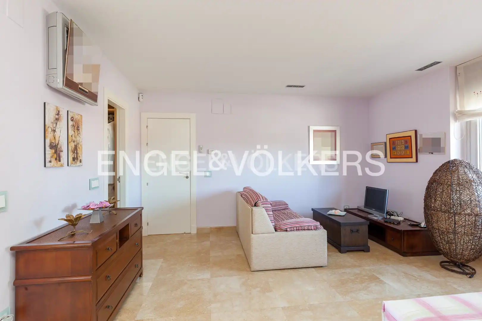 Sala de estar de Casa o chalet en venta en Azuqueca de Henares con Aire acondicionado, Calefacción y Jardín privado