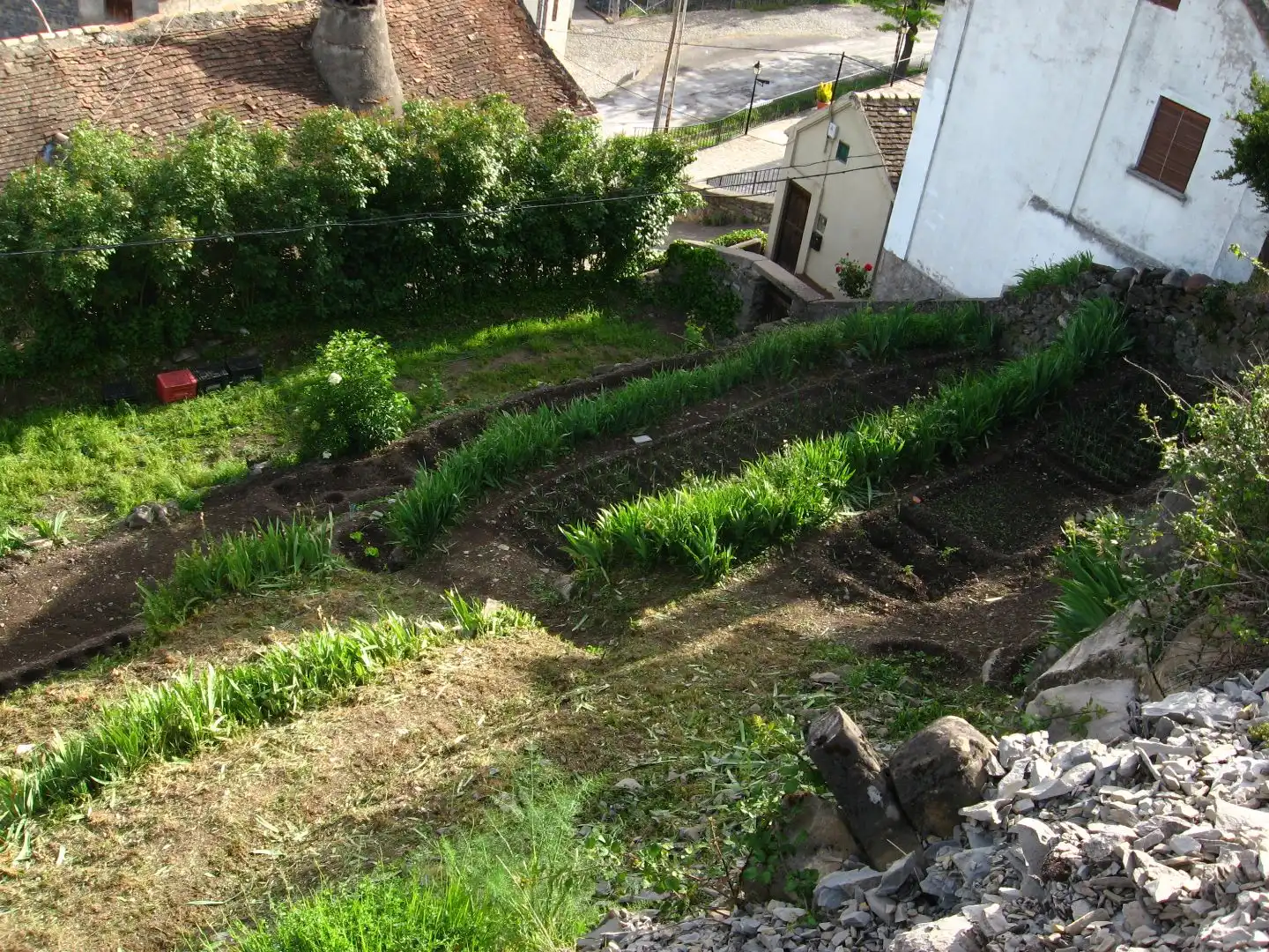Jardín de Residencial en venta en Valle de Hecho