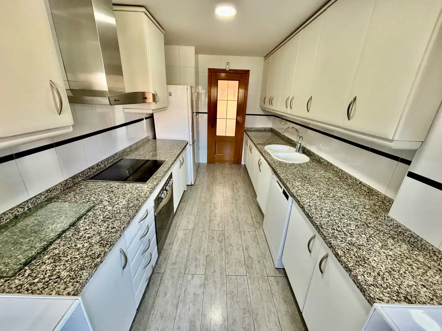 Cocina de Piso en venta en Alicante / Alacant con Aire acondicionado, Calefacción y Terraza