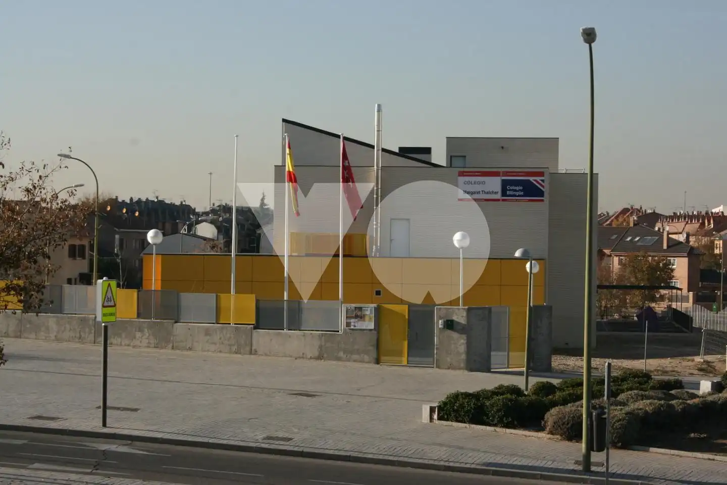Exterior view of Ground floor for sale in Madrid  with Air Conditioner and Heating