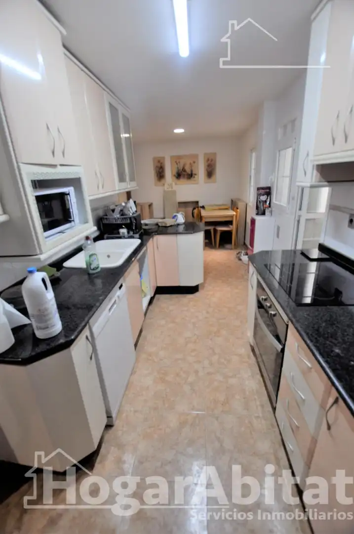 Cocina de Piso en venta en Manises con Amueblado y Balcón