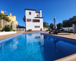 Swimming pool of House or chalet for sale in El Vendrell  with Heating, Private garden and Terrace