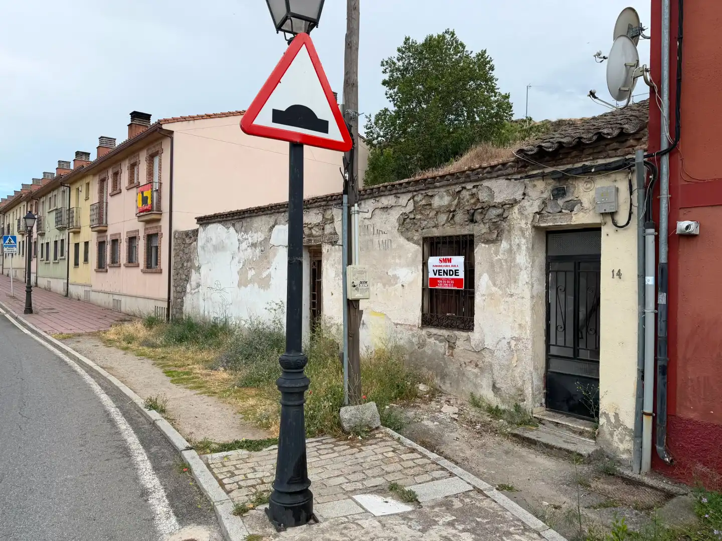 Vista exterior de Residencial en venta en Ávila