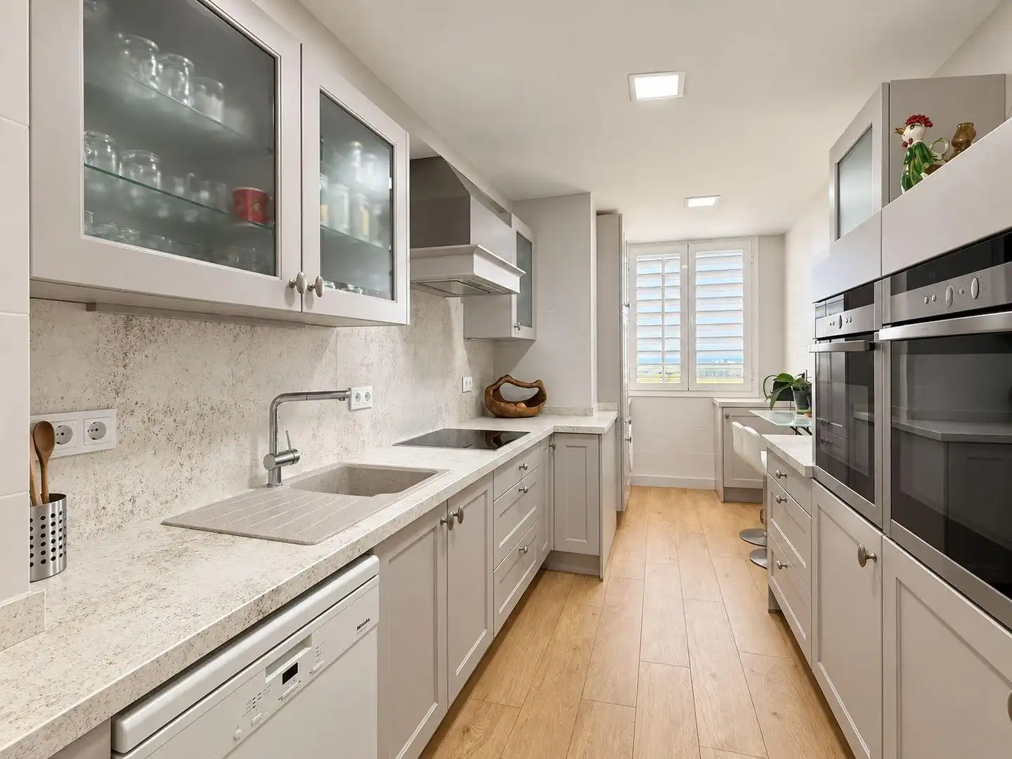 Kitchen of Flat for sale in Centre - Sant Oleguer
