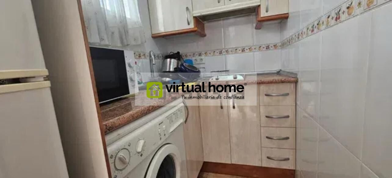 Cocina de Apartamento en venta en Benidorm