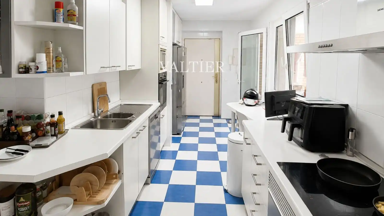 Cocina de Piso en venta en Madrid con Aire acondicionado, Calefacción y Terraza