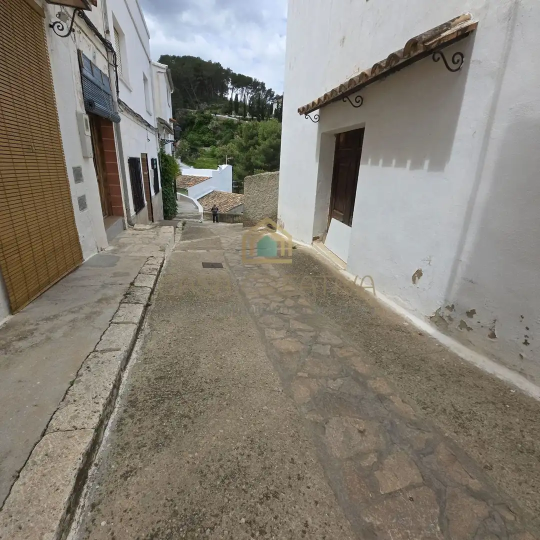 Vista exterior de Casa o xalet en venda en Mogente / Moixent amb Aire condicionat, Terrassa i Traster