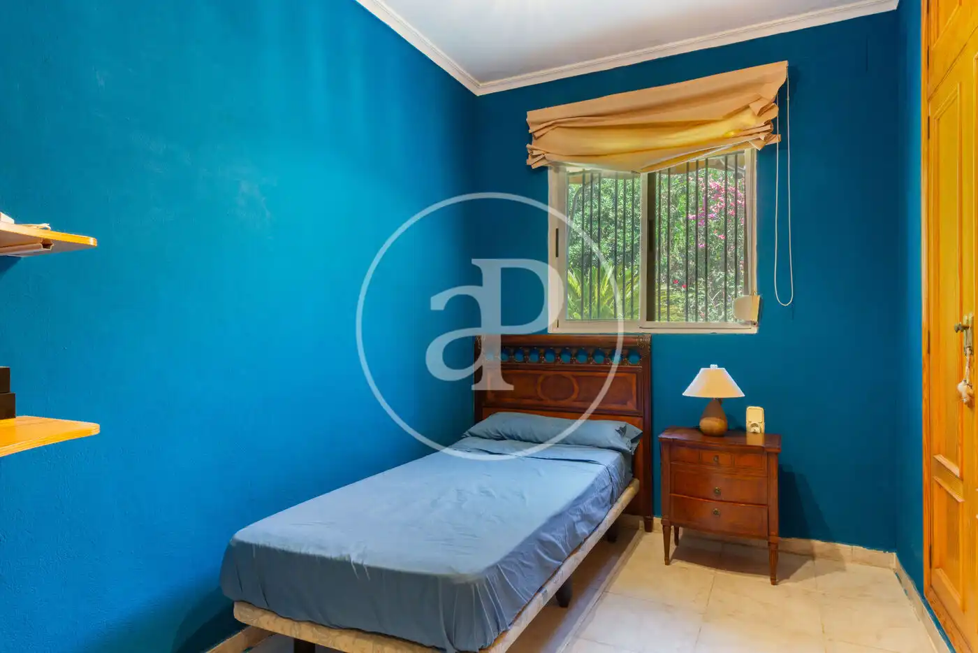 Habitación de Casa o chalet en venta en Paterna con Aire acondicionado, Calefacción y Jardín privado