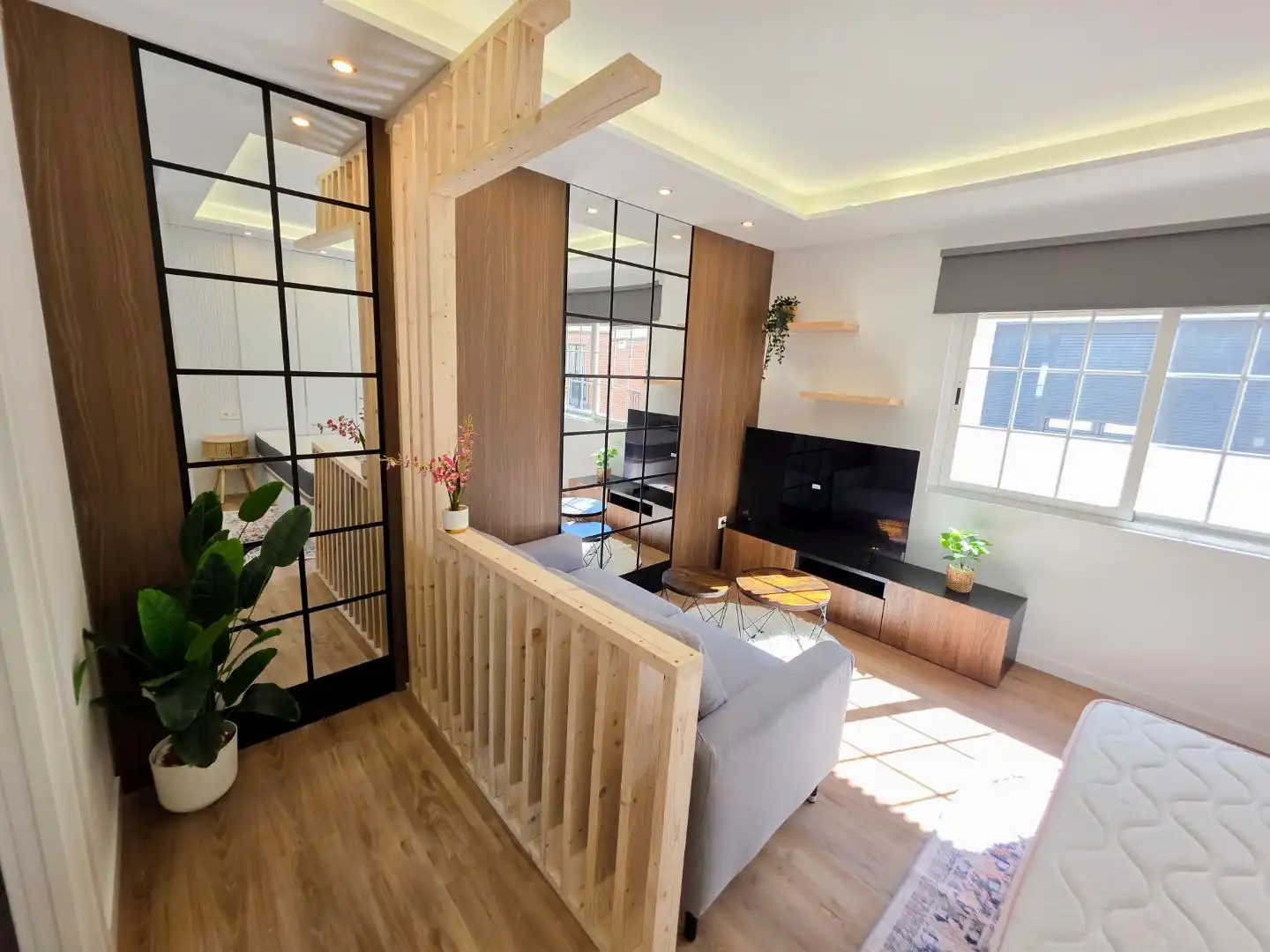 Living room of Houses for share in Armilla  with Air Conditioner, Heating and Private garden