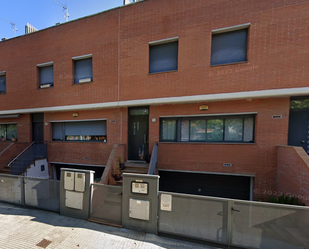 Exterior view of Single-family semi-detached for sale in Granollers