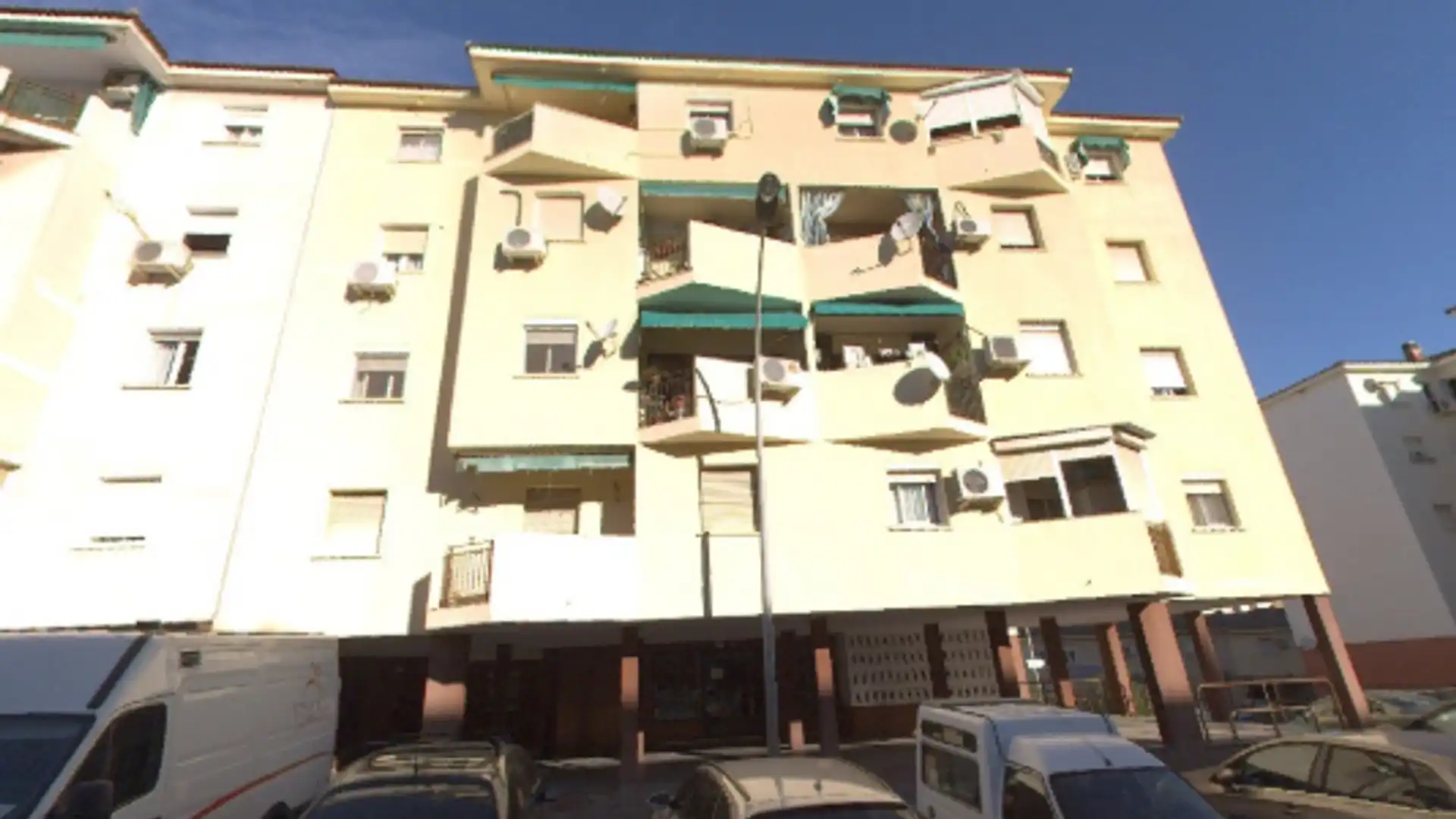 Vista exterior de Piso en venta en Mérida