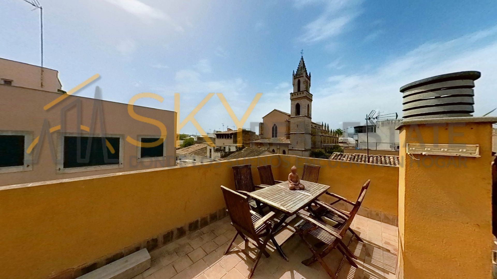 Terrassa de Pis en venda en  Palma de Mallorca amb Aire condicionat i Calefacció