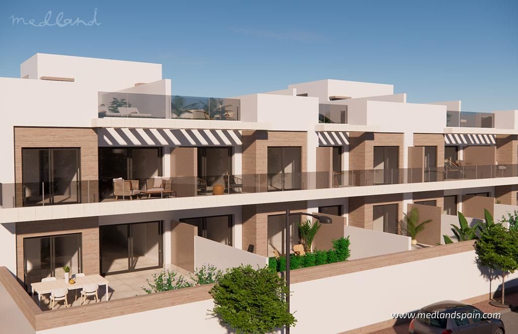 Vista exterior de Apartament en venda en Rojales amb Terrassa