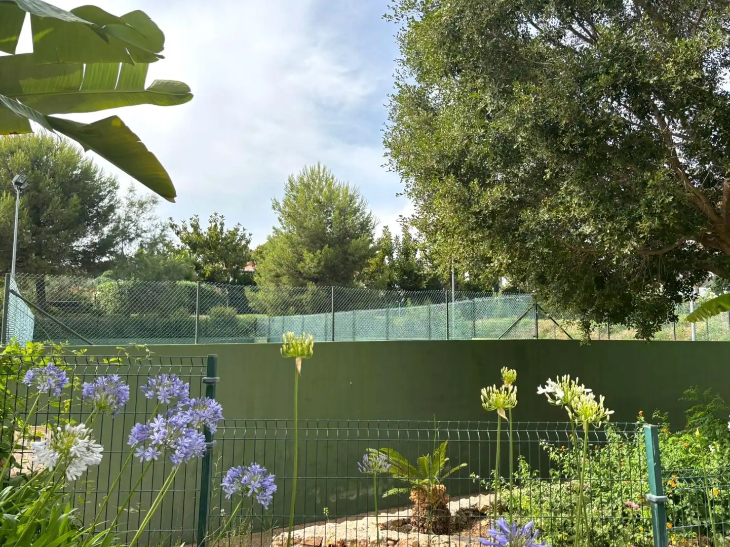 Jardín de Apartamento de alquiler en Marbella con Aire acondicionado, Terraza y Piscina comunitaria