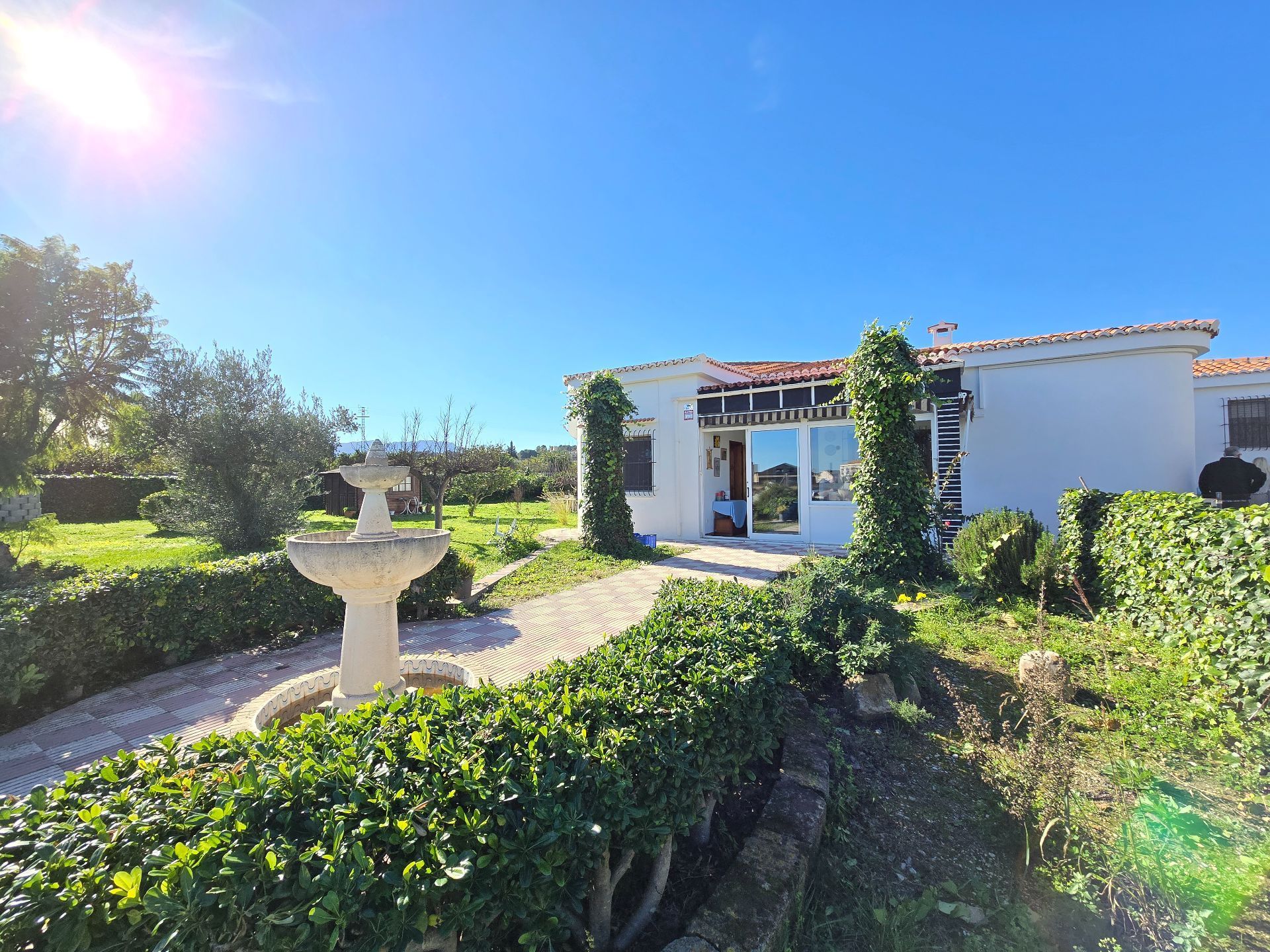Jardín de Casa o chalet en venta en Gandia con Aire acondicionado, Calefacción y Jardín privado