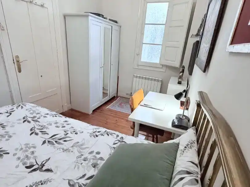 Bedroom of Flat for sale in  Logroño  with Balcony