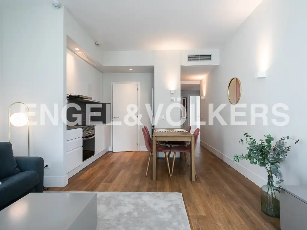 Living room of Flat for sale in Valencia  with Air Conditioner, Heating and Storage room