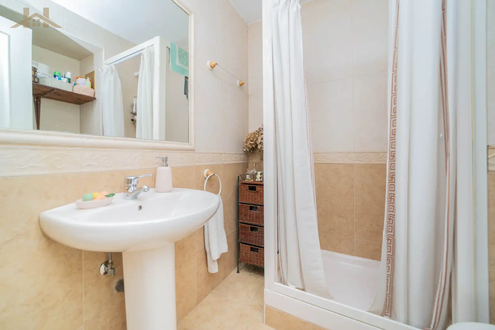 Baño de Piso en venta en Galapagar con Calefacción, Parquet y Terraza