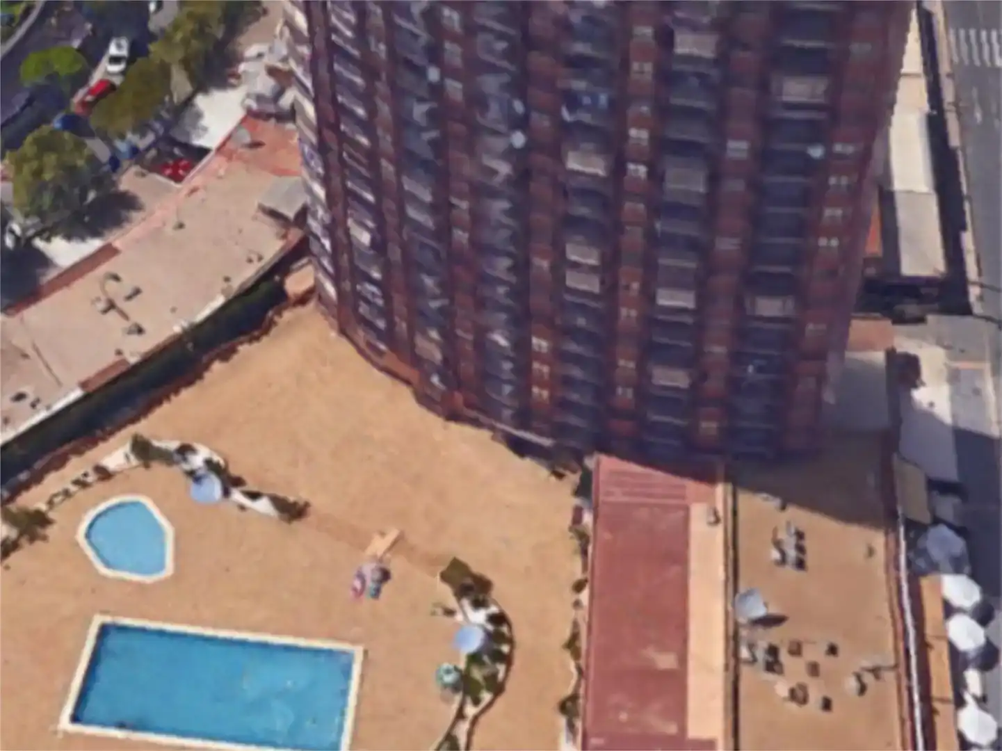 Schwimmbecken von Wohnungen zur Miete in Benidorm mit Klimaanlage, Schwimmbad und Balkon