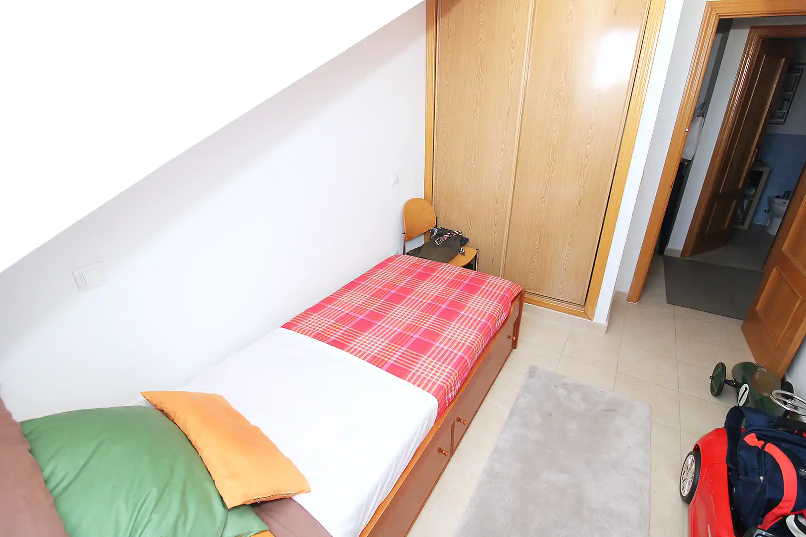 Habitación de Dúplex en venta en Uceda con Calefacción, Balcón y Internet