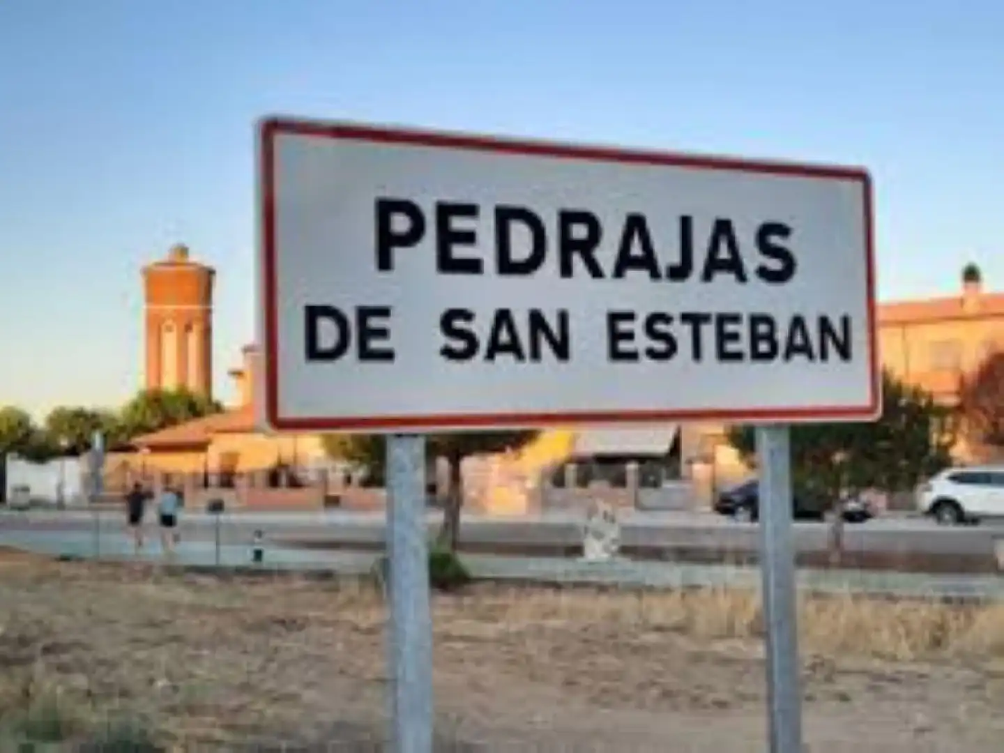 Vista exterior de Pis en venda en Pedrajas de San Esteban