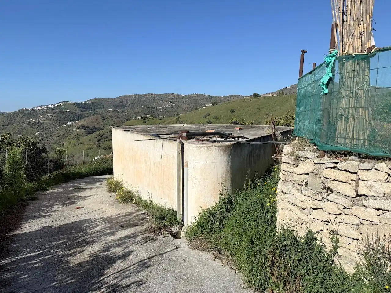 Exterior view of Land for sale in Canillas de Albaida