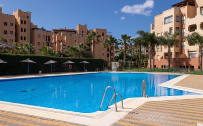 Swimming pool of Flat for sale in Ayamonte  with Air Conditioner, Private garden and Terrace