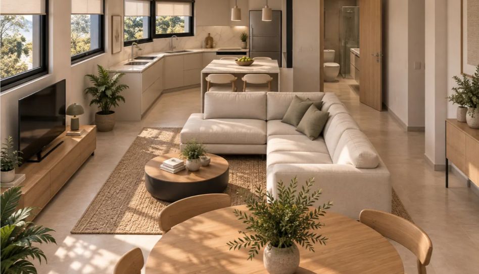 Foto 1 de Piso en venta en Plaça de la Germandat, 1, Canyamars, Barcelona