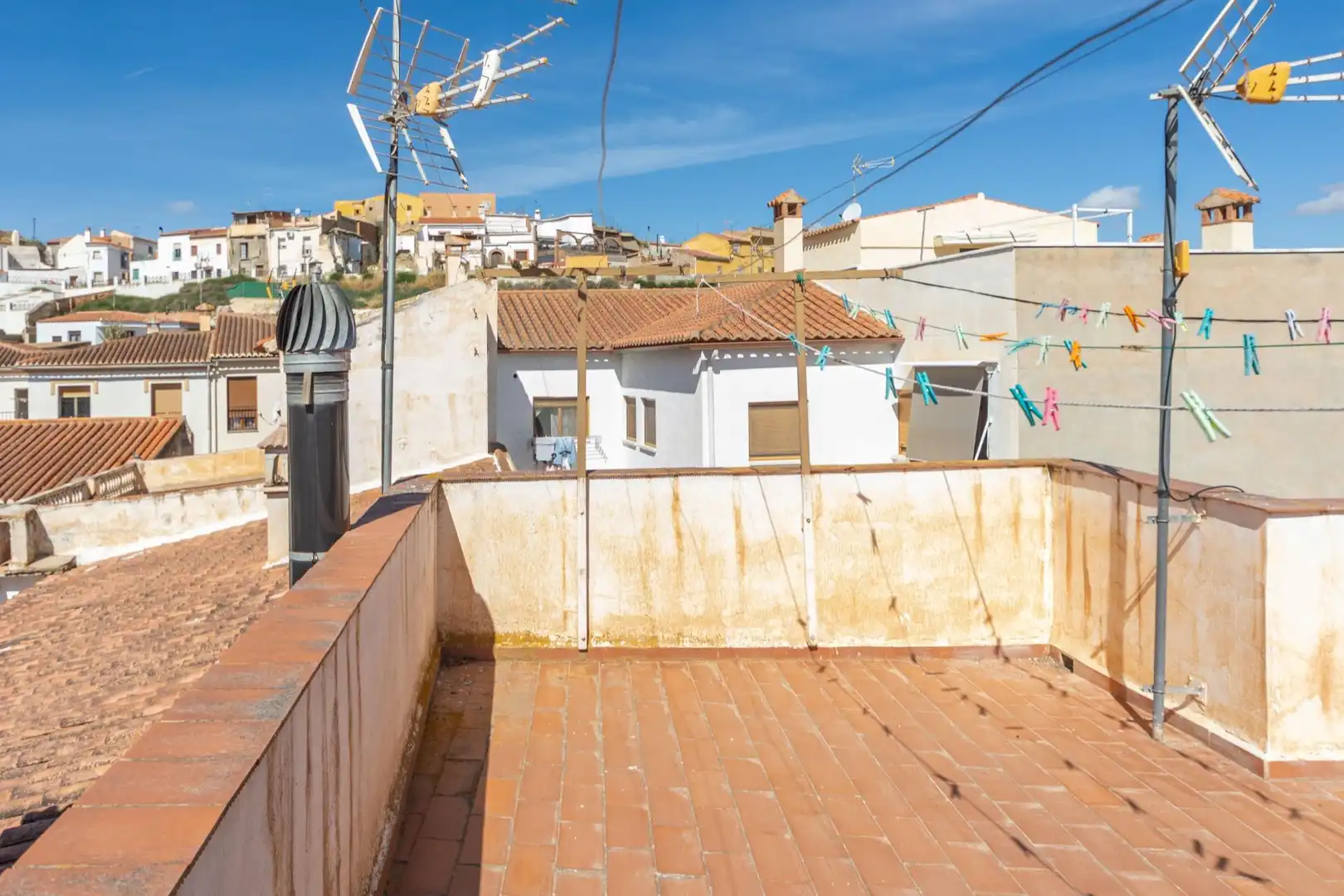 Terraza de Piso en venta en Guadix