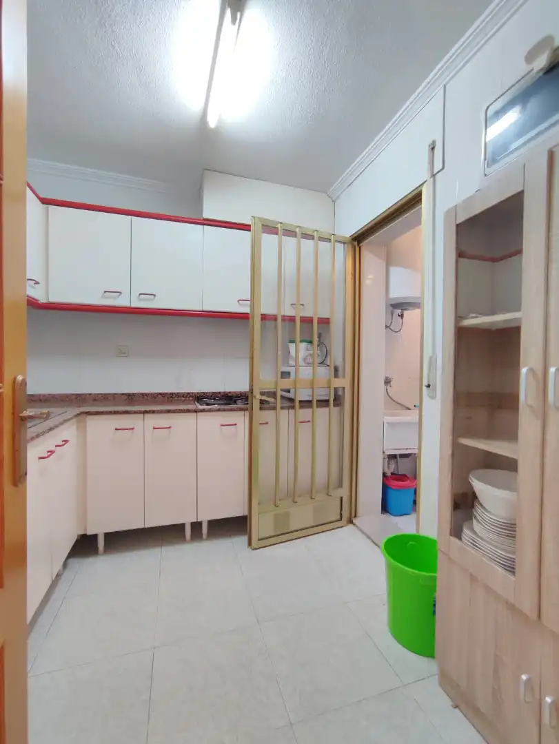 Cocina de Apartamento en venta en San Pedro del Pinatar con Terraza, Amueblado y Balcón