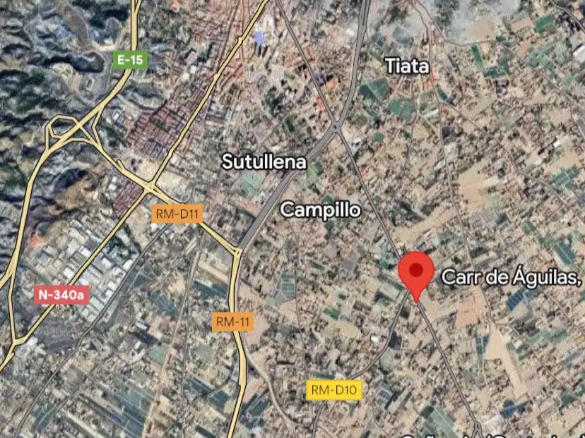 Exterior view of Commercial properties for sale in Lorca  with Air Conditioner