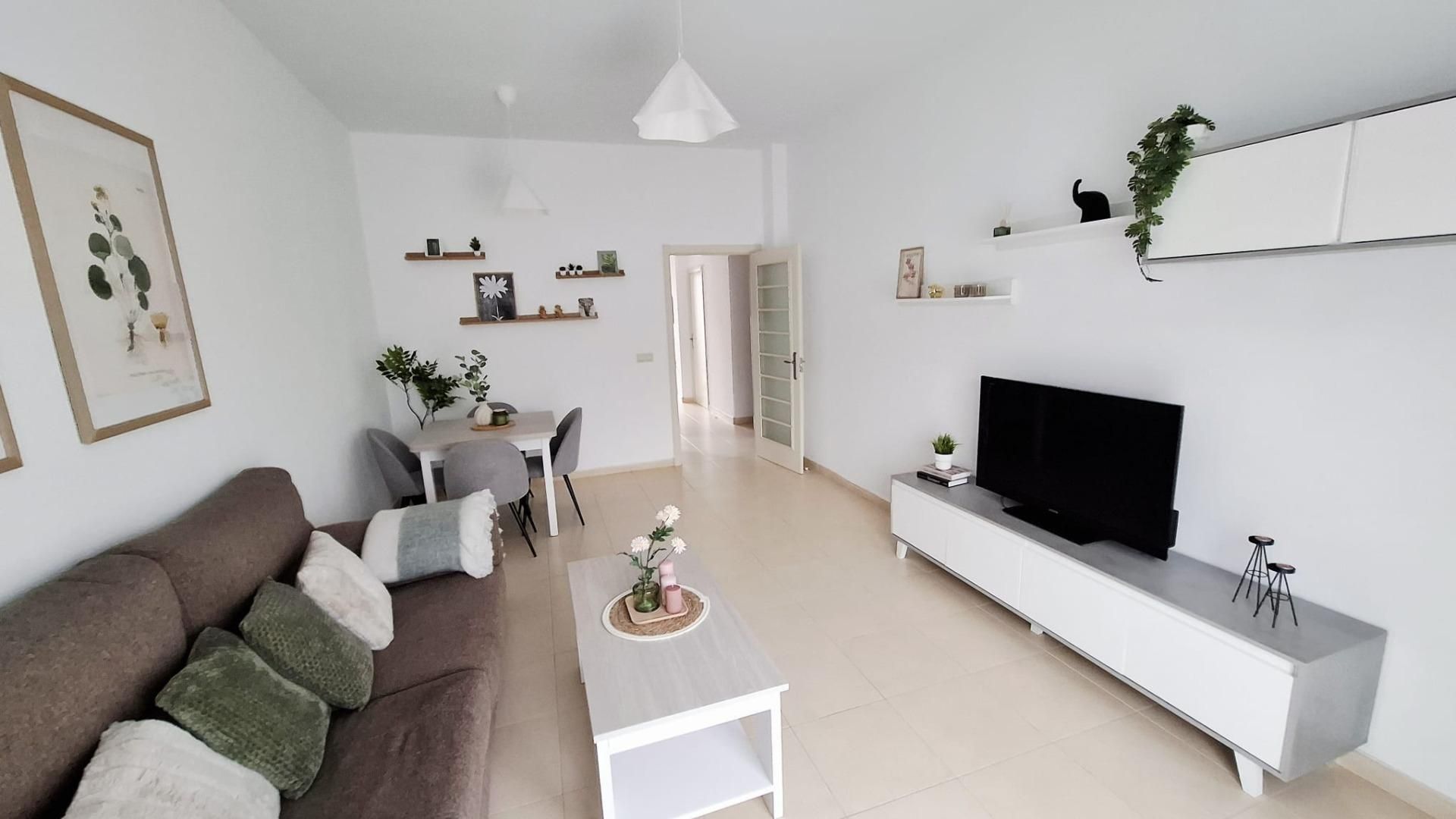 Living room of Apartment for sale in La Nucia  with Private garden, Terrace and Furnished