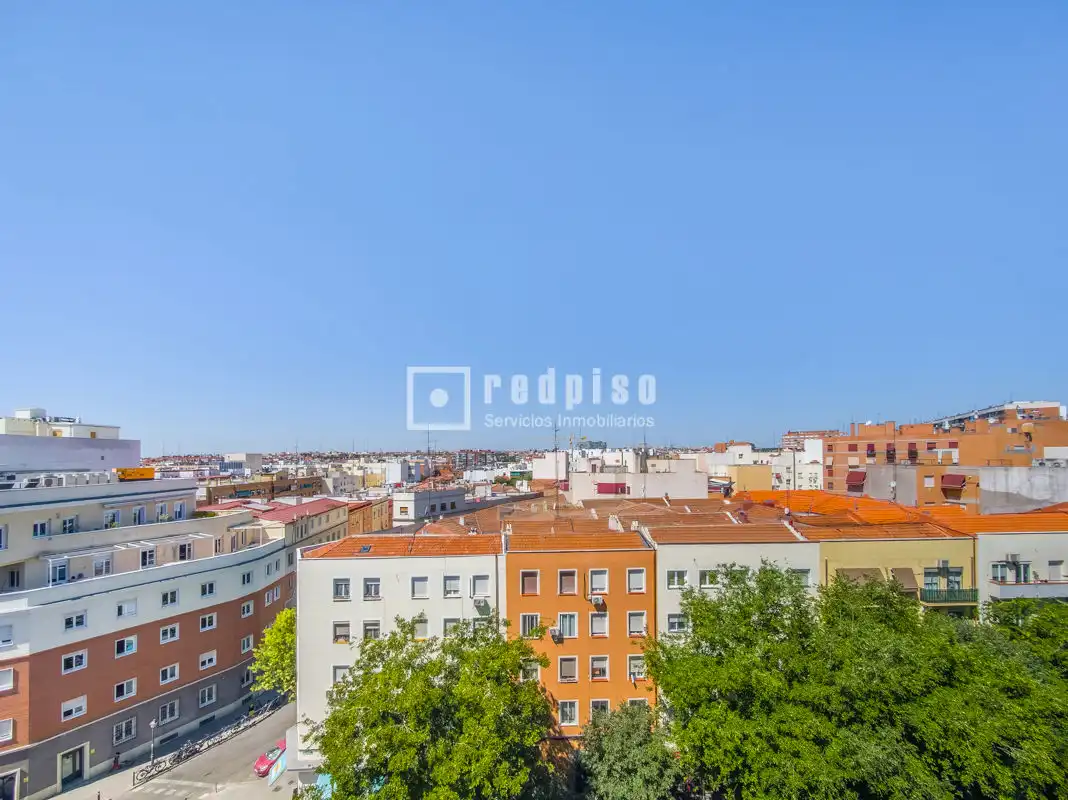Exterior view of Attic for sale in Madrid  with Air Conditioner, Heating and Terrace