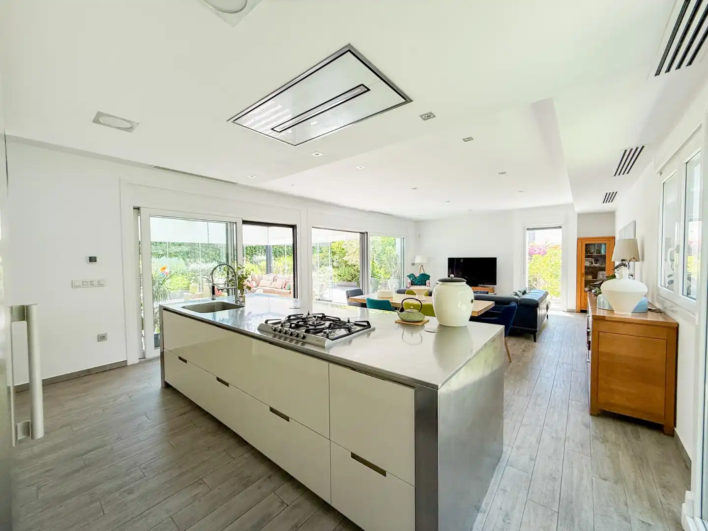 Küche von Haus oder Chalet zum Verkauf in Águilas mit Klimaanlage, Privatgarten und Terrasse