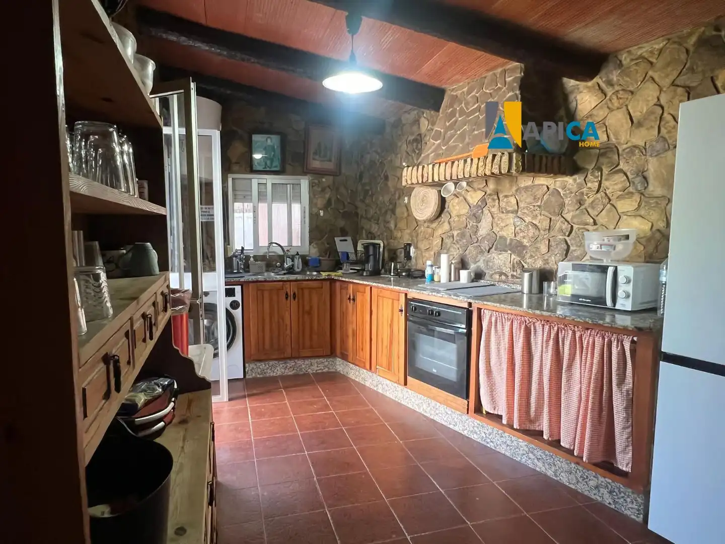 Cuina de Casa o xalet en venda en Vejer de la Frontera amb Aire condicionat, Calefacció i Terrassa